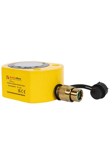 ActionRam 50tonne, 16mm Stroke Hydraulic Pad Jack Cylinder