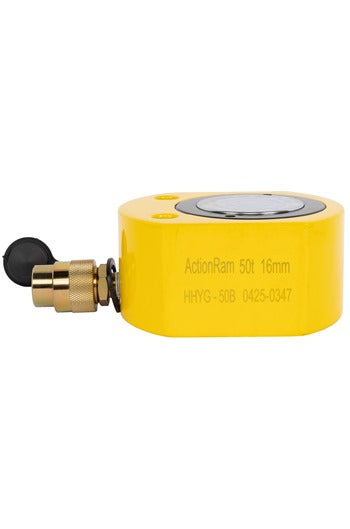 ActionRam 50tonne, 16mm Stroke Hydraulic Pad Jack Cylinder