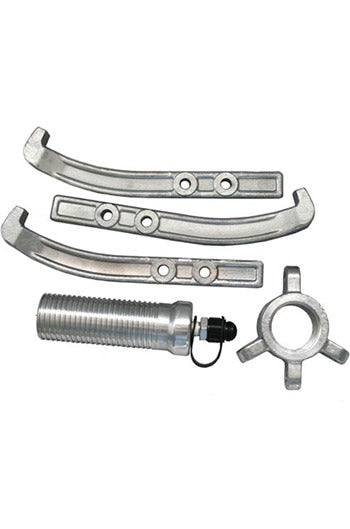 ActionRam 50tonne Hydraulic Puller Kit c/w Hand Pump