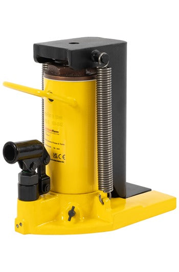 ActionRam 5tonne Hydraulic Toe Jack