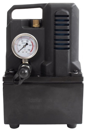 ActionRam Hydraulic 110volt Electric 2ltr Pump