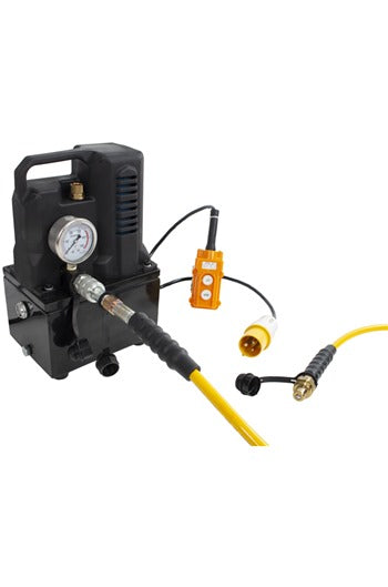 ActionRam Hydraulic 110volt Electric 2ltr Pump