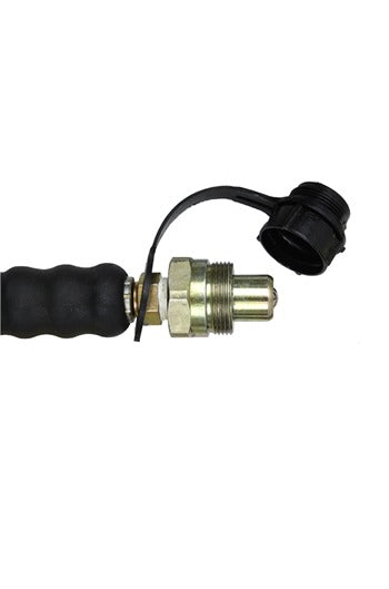 ActionRam Hydraulic 2-Way Manifold c/w 1.8mtr Hoses & Shut-off Valves