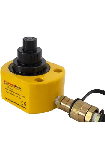 ActionRam Hydraulic Telescopic Low Height Pad Jack 11.1-100tonne