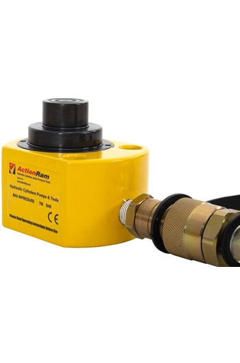 ActionRam Hydraulic Telescopic Low Height Pad Jack 5-30.9tonne