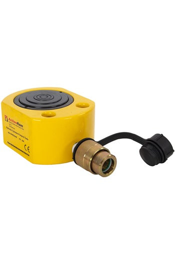 ActionRam Hydraulic Telescopic Low Height Pad Jack 5-49.6tonne
