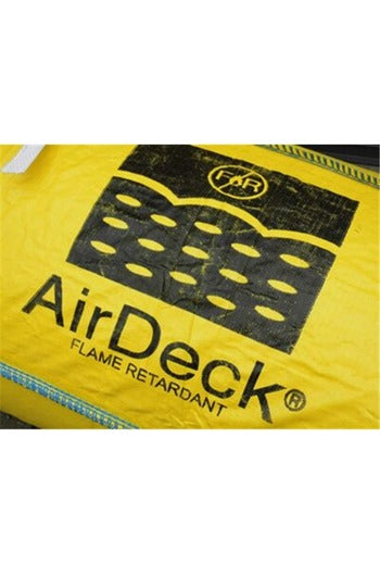 AirDeck Flame Retardant Top and Bottom Clip Fall Arrest Soft Landing Bag