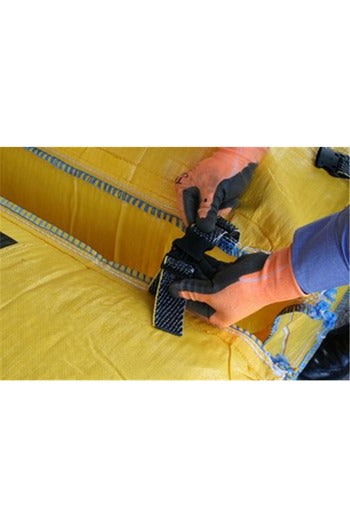 AirDeck Flame Retardant Top and Bottom Clip Fall Arrest Soft Landing Bag