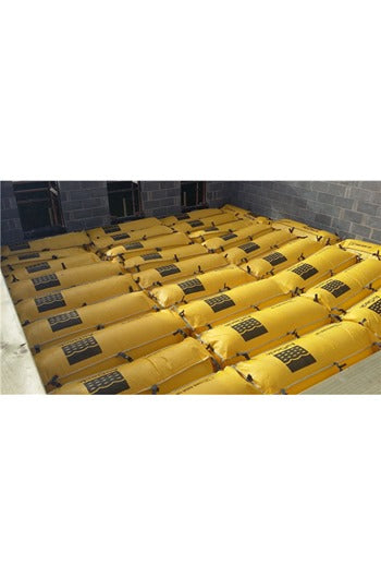 AirDeck Flame Retardant Top and Bottom Clip Fall Arrest Soft Landing Bag