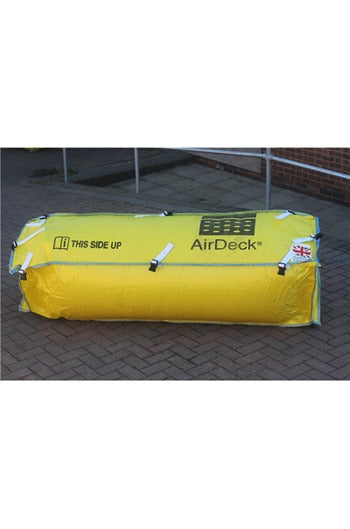AirDeck Top Clip Fall Arrest Soft Landing Bag