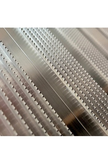 Alloy Ramp Fixed Folding Van Ramp 2.35mtr Length