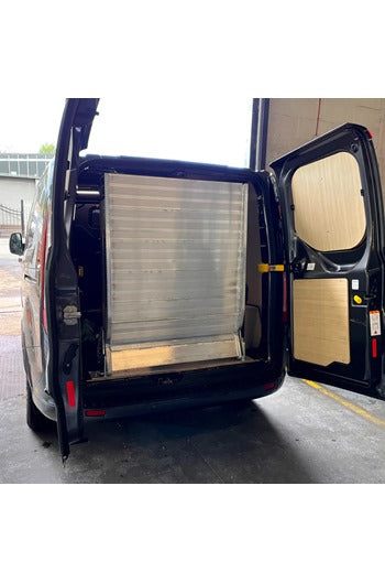 Alloy Ramp Fixed Folding Van Ramp 2.35mtr Length