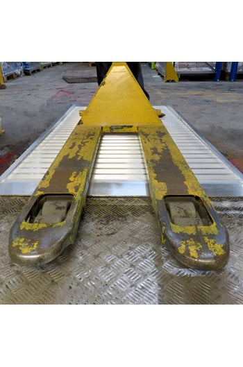 Alloy Ramp Flat-Top Container Ramp 2mtr x 1mtr
