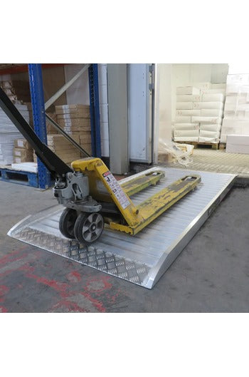Alloy Ramp Flat-Top Container Ramp 2mtr x 1mtr
