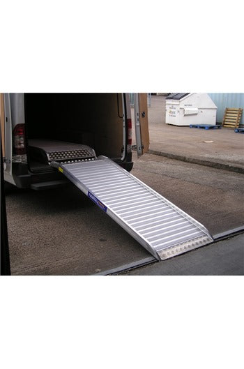 Alloy Ramp RR8 Single-stage Van Access Ramp x 2350mm