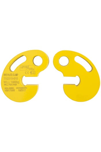 Aluminium Pipe Hooks 1000kg capacity per pair