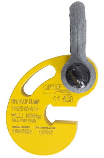 Aluminium Pipe Hooks 1000kg capacity per pair