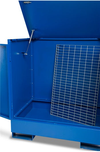 Armorgard DB2 DrumBank 2 Drum Enclosed Strorage Unit