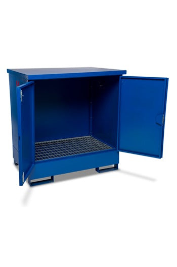 Armorgard DB2 DrumBank 2 Drum Enclosed Strorage Unit