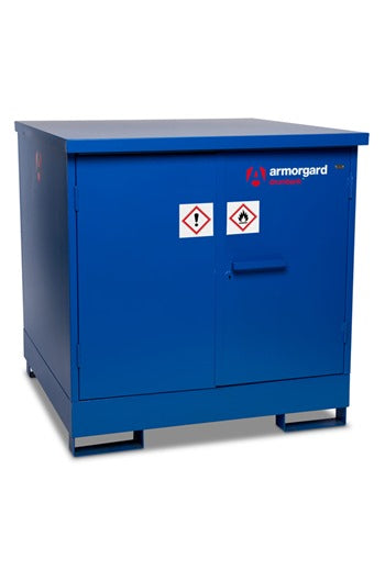 Armorgard DB4 DrumBank 4 Drum Enclosed Strorage Unit