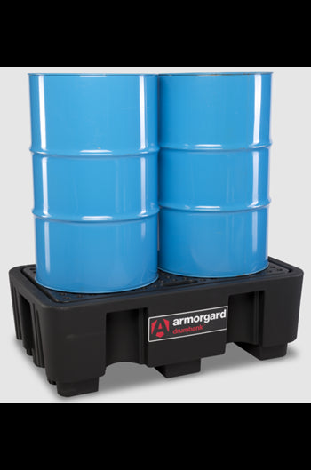 Armorgard DBP2 DrumBank 2 Drum Spill Pallet