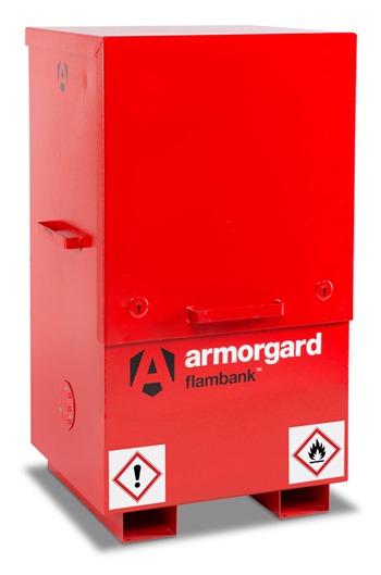 Armorgard FBC2 FlamBank Hazardous Site Storage Chest 765x675x1270mm
