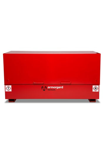 Armorgard FBC8 FlamBank Hazardous Site Storage Chest 2370x985x1220mm