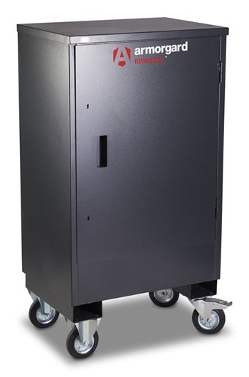 Armorgard FC2 FittingStor Mobile Site Cabinet 800x555x1450mm