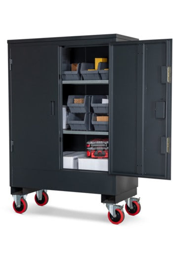 Armorgard FC3 FittingStor Mobile Site Cabinet 1200x550x1750mm