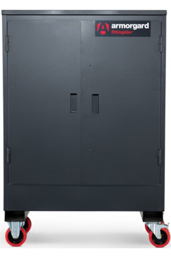 Armorgard FC3 FittingStor Mobile Site Cabinet 1200x550x1750mm