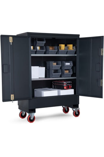 Armorgard FC3 FittingStor Mobile Site Cabinet 1200x550x1750mm