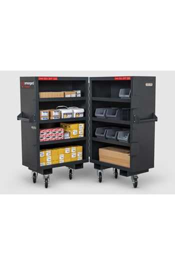 Armorgard FC5 FittingStor Mobile Site Cabinet Bi-fold Design