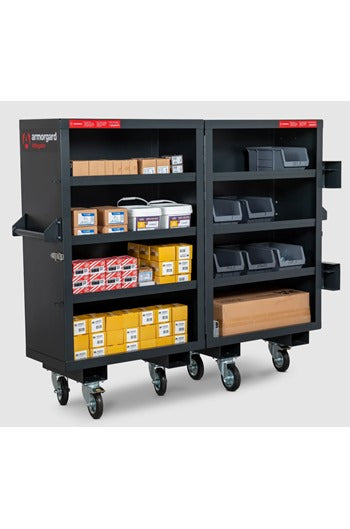 Armorgard FC5 FittingStor Mobile Site Cabinet Bi-fold Design