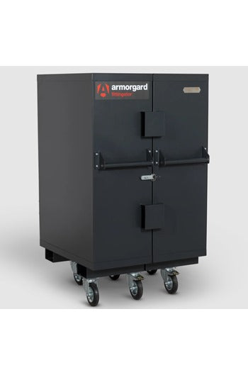 Armorgard FC5 FittingStor Mobile Site Cabinet Bi-fold Design