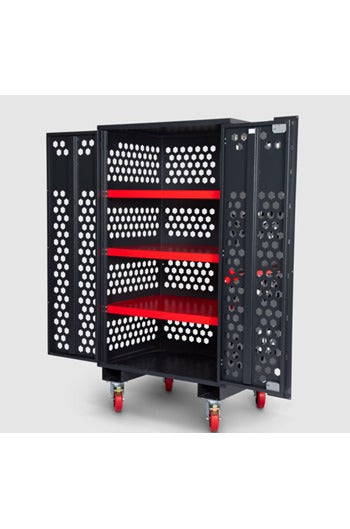 Armorgard FC6 FittingStor Mobile Site Cabinet 1000x750x1800mm