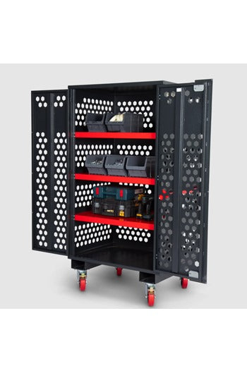 Armorgard FC6 FittingStor Mobile Site Cabinet 1000x750x1800mm