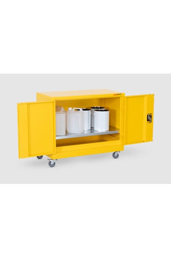 Armorgard HMC1 SafeStor Mobile Hazardous Cabinet