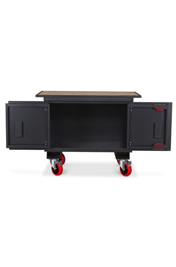 Armorgard MBH12 Mobile Tuffbench with Wooden Top