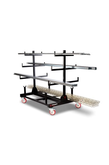 Armorgard PR1 1tonne Mobile PipeRack