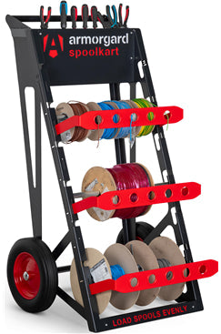 Armorgard SPK2 SpoolKart Mobile Reel Cable Cart