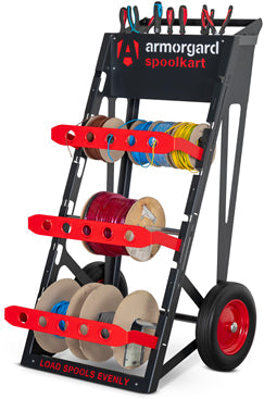 Armorgard SPK2 SpoolKart Mobile Reel Cable Cart