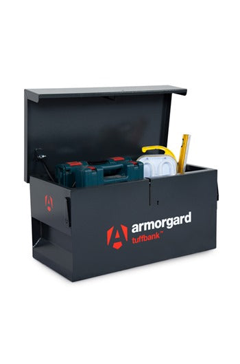 Armorgard TB1 Tuffbank Van Storage Box 950x505x460mm