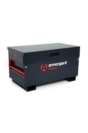 Armorgard TB2 Tuffbank Site Storage Box 1275x665x660mm