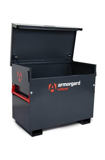 Armorgard TB3 Tuffbank Site Storage Box 1270x670x975mm
