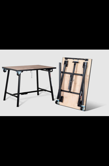 Armorgard TuffBench Folding Workbench c/w Handle and Wheels BH1080-HW