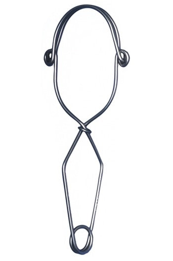 Autolocking Stainless Steel Snap Hook (Pipe Anchor)