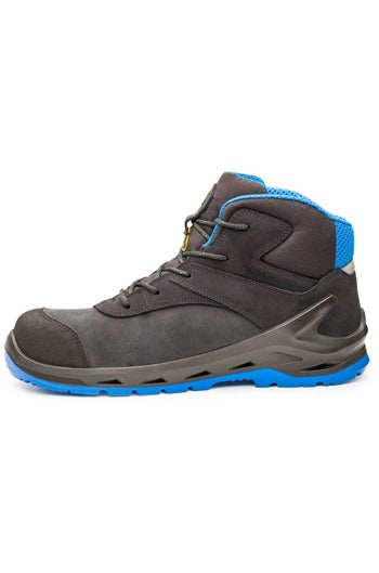 Base B1211 Black/Blue I-Robox Safety Boot S3 CI ESD SRC