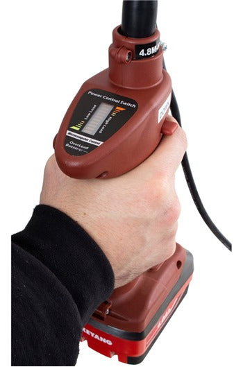 Battery Powered Electric Chain Hoist, 500 KG, Lift 5mtr