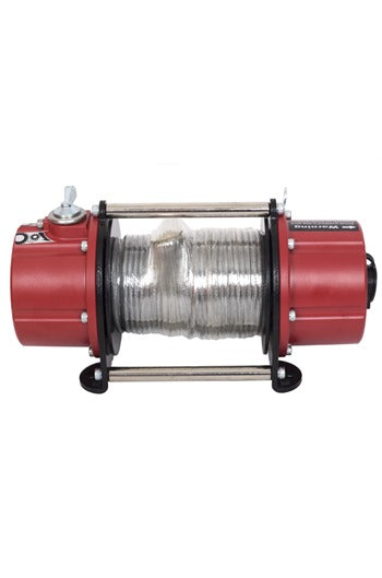 Battery Powered Portable Winch/Hoist Pulling force 750kg.