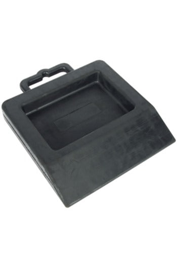 Black Pallet Truck Chock